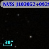 NVSS J103052+082810