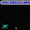 NVSS J103122+094135