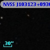 NVSS J103123+093008