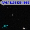 NVSS J103133+090113