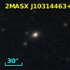 2MASX J10314463+0924313