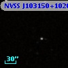 NVSS J103150+102615
