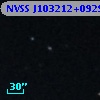 NVSS J103212+092936