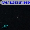 NVSS J103215+090605