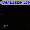 NVSS J103230+100656