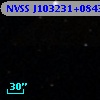 NVSS J103231+084337