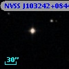 NVSS J103242+084448