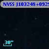NVSS J103248+092943
