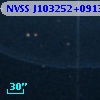 NVSS J103252+091309