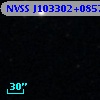 NVSS J103302+085732