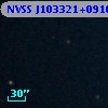 NVSS J103321+091624