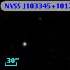 NVSS J103345+101734