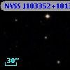 NVSS J103352+101348