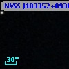NVSS J103352+093054