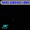 NVSS J103417+095410