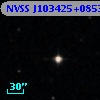 NVSS J103425+085354
