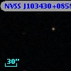 NVSS J103430+085813