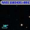 NVSS J103435+091716