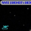NVSS J103437+102052