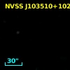 NVSS J103510+102901