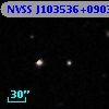 NVSS J103536+090349