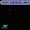 NVSS J103616+083215