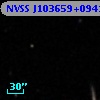 NVSS J103659+094140