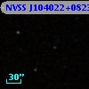 NVSS J104022+082355