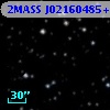 2MASS J02160485+5836233