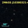 2MASS J10380321+0950109