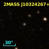 2MASS J10324267+0800465