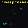 2MASS J10331563+0945461