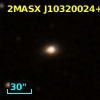 2MASX J10320024+0740223