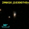 2MASX J10300749+0713494