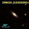 2MASX J10302093+0713074