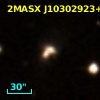 2MASX J10302923+0711118