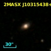 2MASX J10315438+0646563