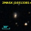 2MASX J10313381+0532017