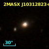 2MASX J10312823+0728543
