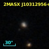 2MASX J10312956+0614383