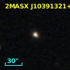 2MASX J10391321+0751283
