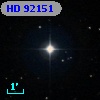 HD  92151