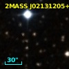 2MASS J02131205+5939112