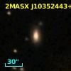 2MASX J10352443+0732482