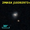 2MASX J10392973+0547436