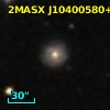 2MASX J10400580+0734019