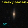 2MASX J10402463+0651378