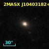 2MASX J10403182+0652128
