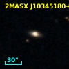 2MASX J10345180+0535002