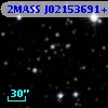 2MASS J02153691+5823588